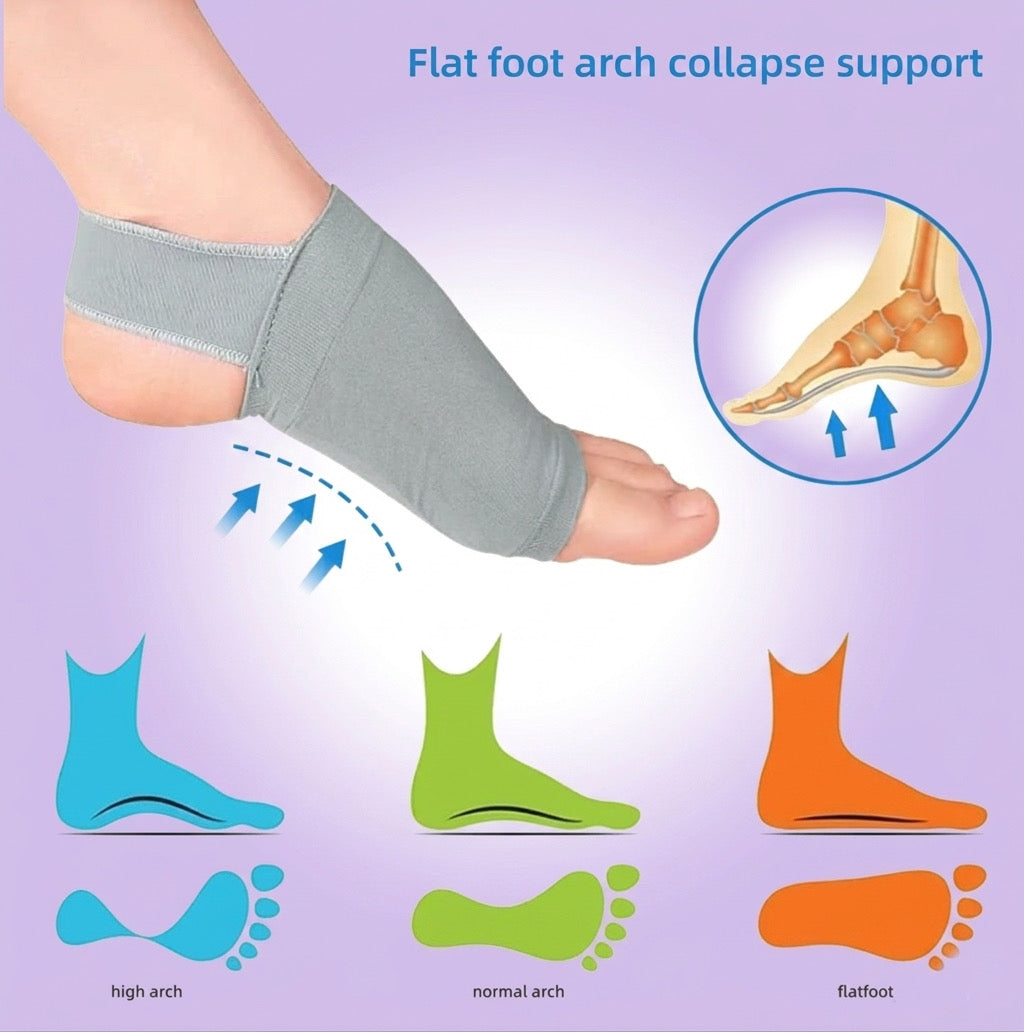Arch Support Pads | All-Day Comfort | 1 pair
