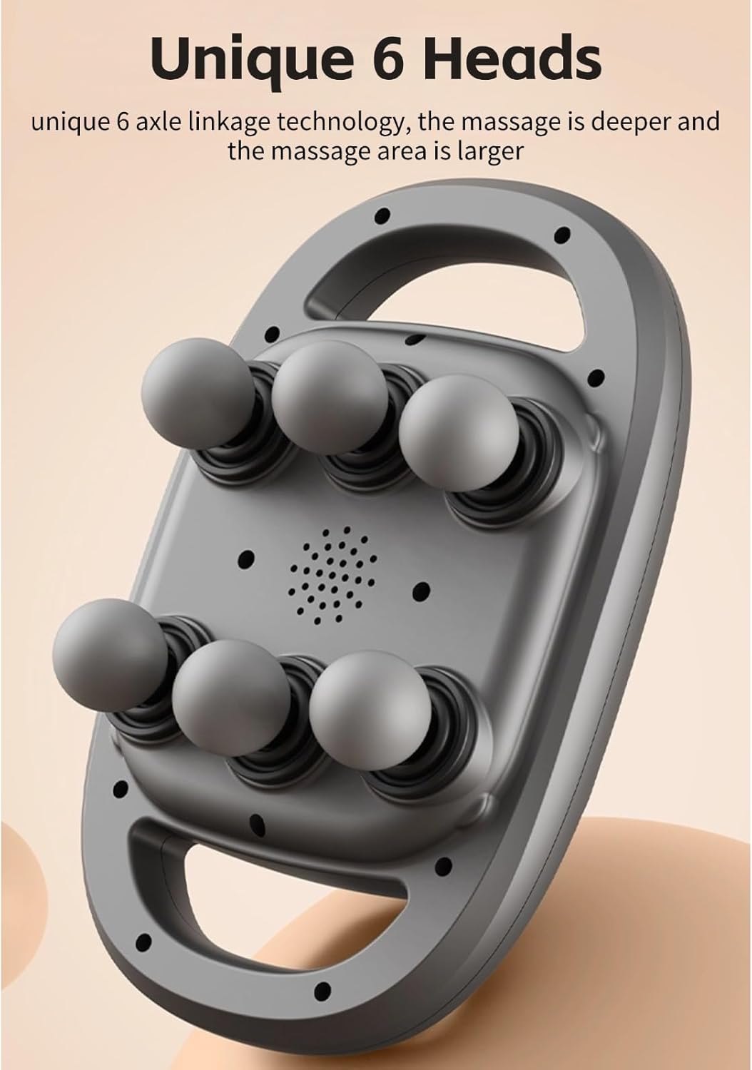 6 Heads Massager Machine || جهاز تدليك بستة رؤوس