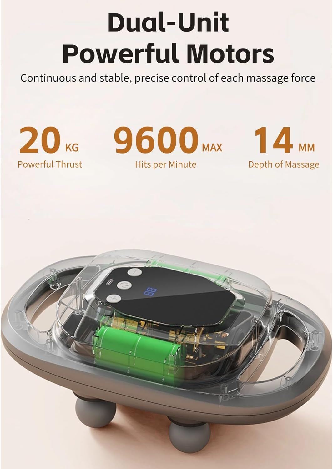 6 Heads Massager Machine || جهاز تدليك بستة رؤوس