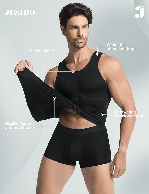 Men's Slimming Body Shapewear
