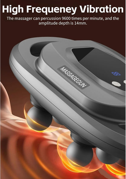 6 Heads Massager Machine || جهاز تدليك بستة رؤوس