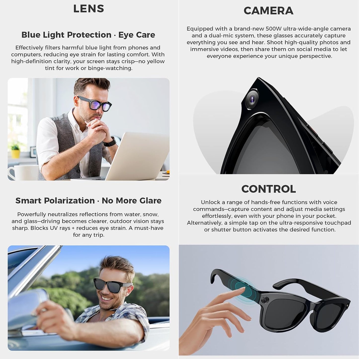 AI Smart Glasses