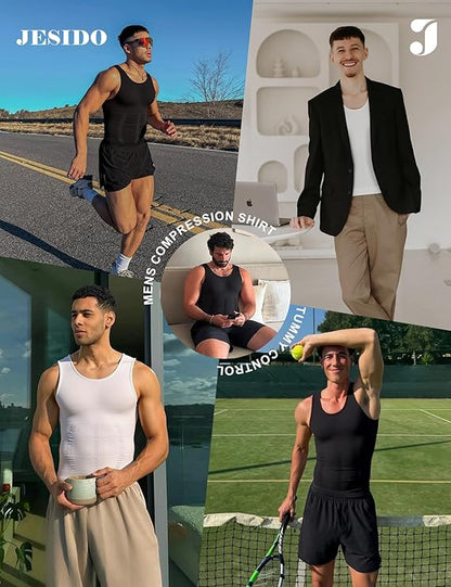 Men's Slimming Body Shapewear