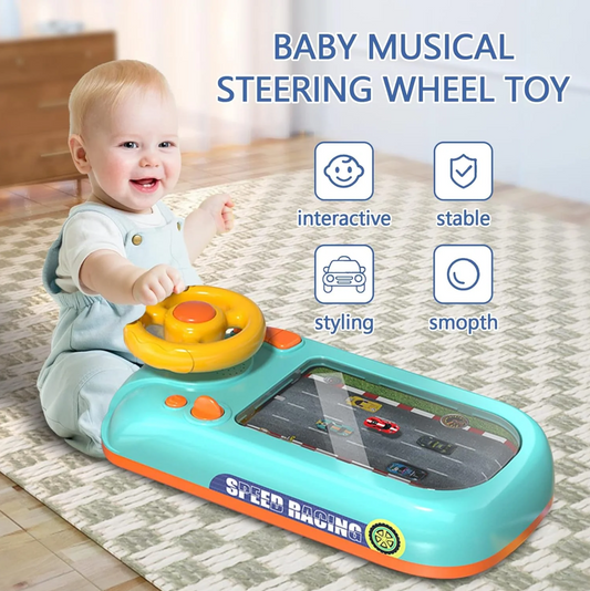 Steering Wheel Toys for Kids -Driving & Racing