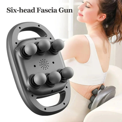 6 Heads Massager Machine || جهاز تدليك بستة رؤوس