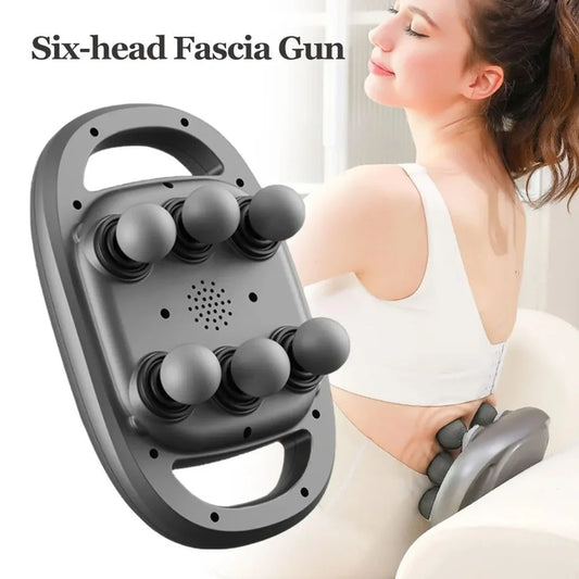 6 Heads Massager Machine || جهاز تدليك بستة رؤوس