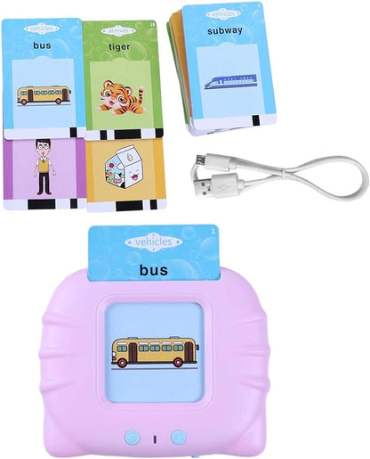 Kids Flash Cards Educational Toys Colorful Illustrations and Sounds