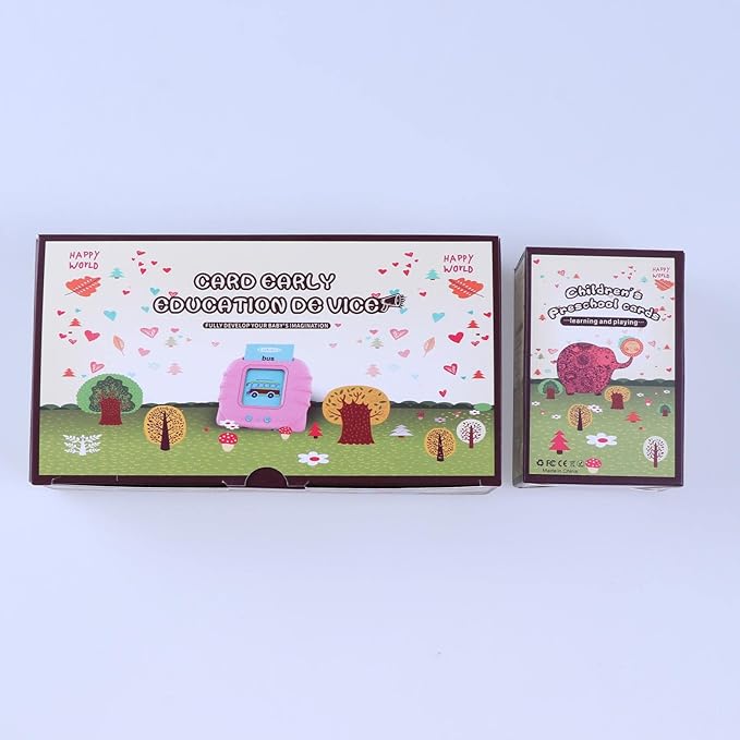 Kids Flash Cards Educational Toys Colorful Illustrations and Sounds