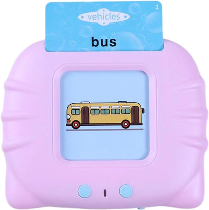 Kids Flash Cards Educational Toys Colorful Illustrations and Sounds