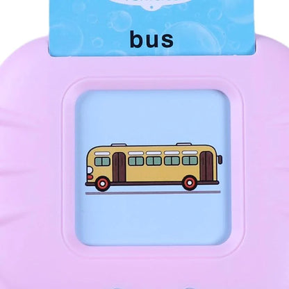 Kids Flash Cards Educational Toys Colorful Illustrations and Sounds