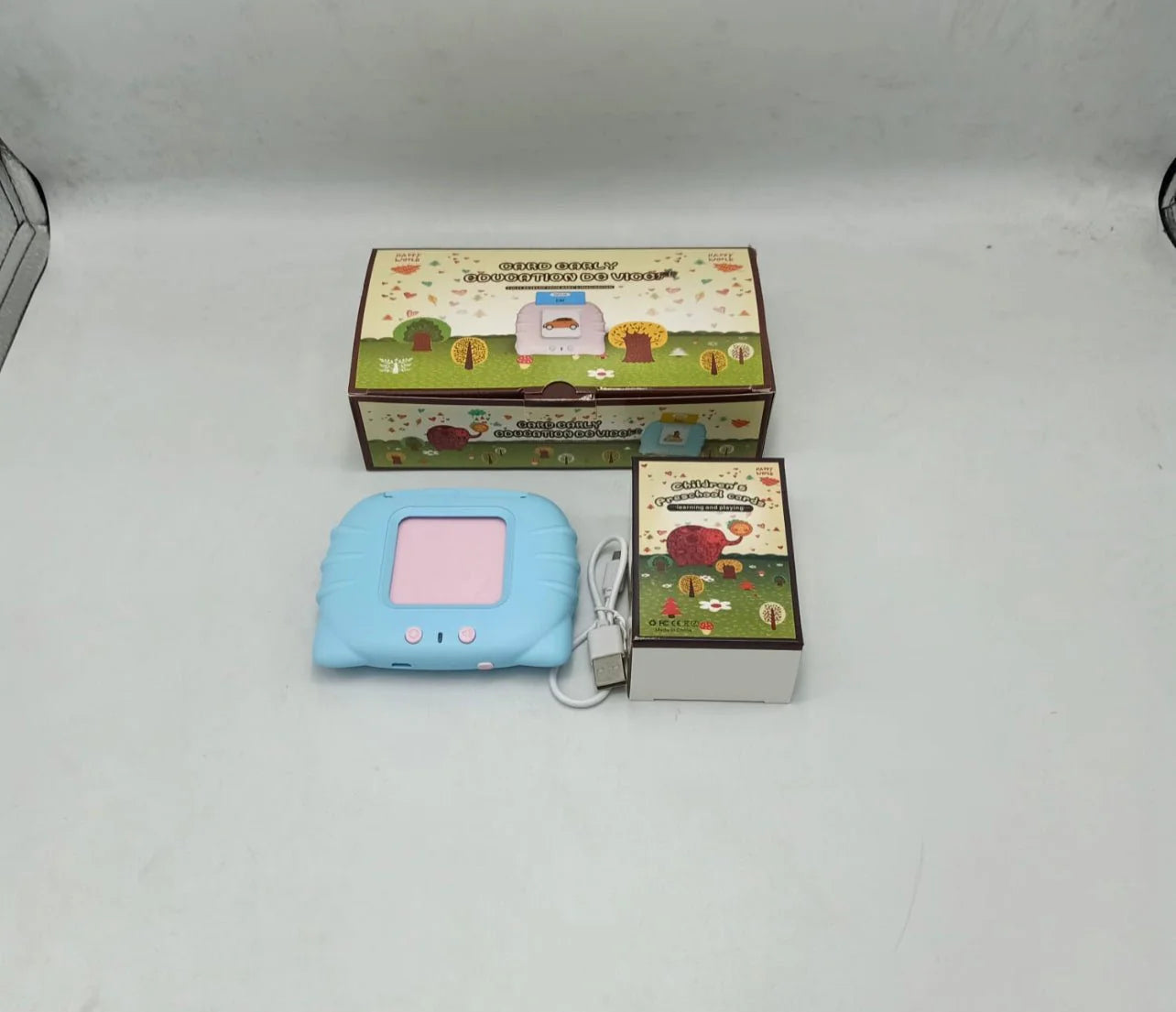 Kids Flash Cards Educational Toys Colorful Illustrations and Sounds